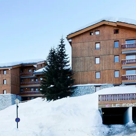Vvf Les 3 Vallees Holiday park Meribel