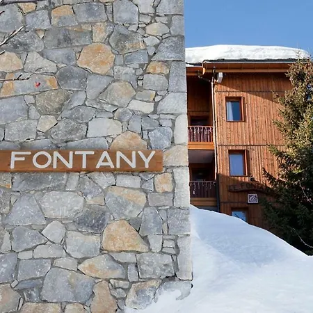 Vvf Les 3 Vallees * Meribel