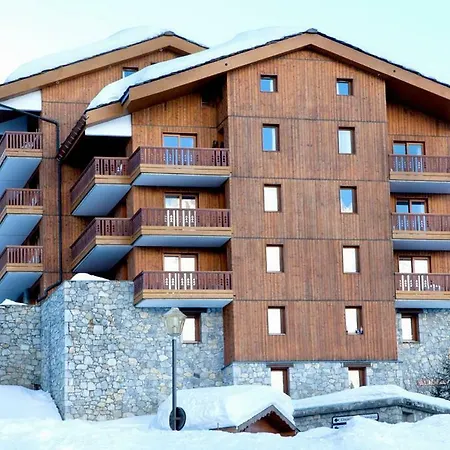 Vvf Les 3 Vallees Holiday park Meribel