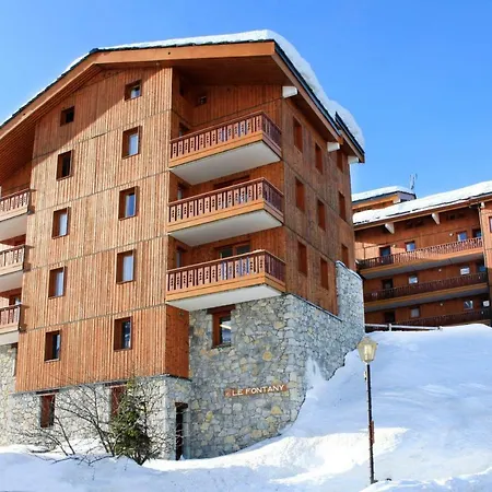 Semesterpark Vvf Les 3 Vallees Méribel